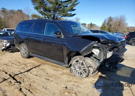 2025 Ford Expedition Max Active from USA, damaged, VIN 1FMJK1J81SEA20879